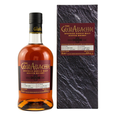 Glenallachie 2006 13Y Ralfy.com 10th 59.9% Port Pipe Single Malt