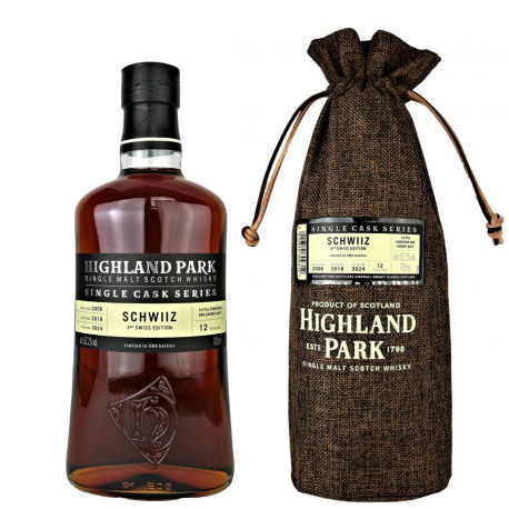 Highland Park 2006 12Y Swiss Cask 3024 62.2%