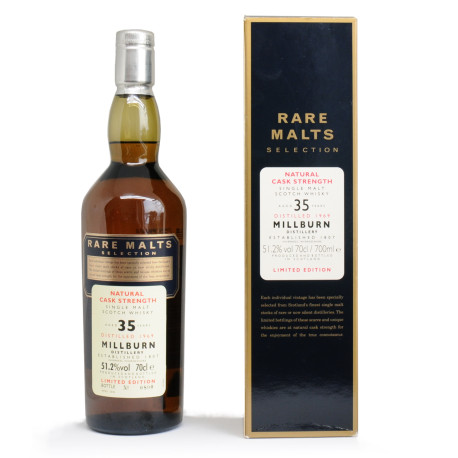 Millburn 1969 35 Years Rare Malts Selection 51.2%