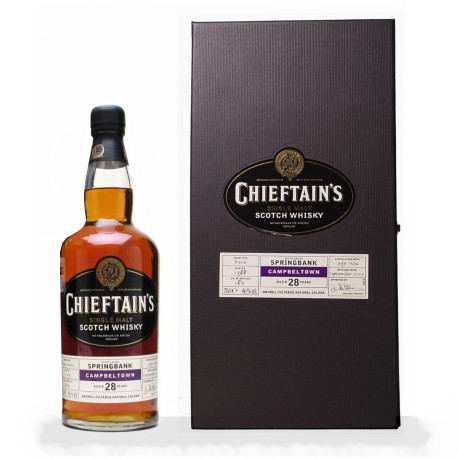 Springbank 1974 28 Years Chieftains 2002 46.0%