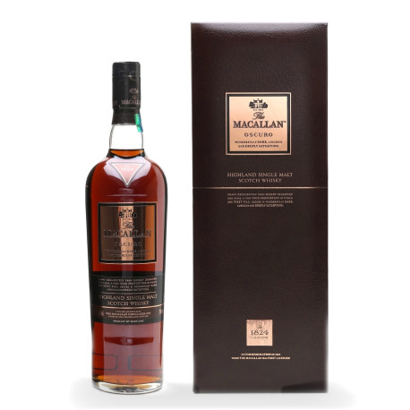 Macallan Oscuro 46.5% 2010 - The 1824 Collection