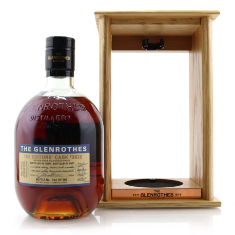 Glenrothes 1979 The Editors Cask 3828 52.1%