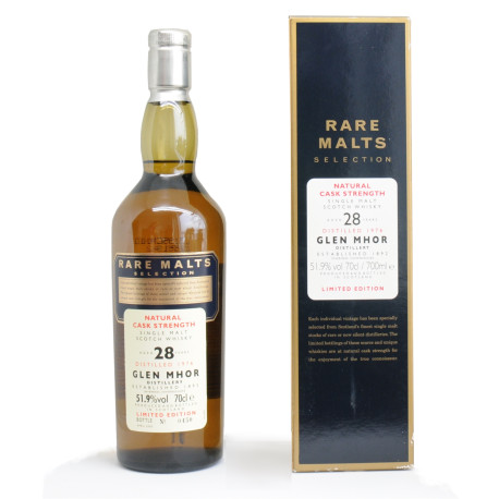 Glen Mhor 1976 28 Years Rare Malts Selection 51.9%