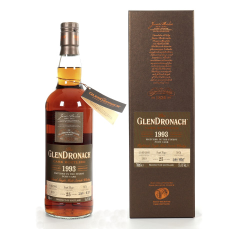 Glendronach 1993 25Y Single Cask 5976 55.6%