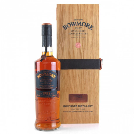 Bowmore 1985 26Y 52.3% Cask Strength 2012