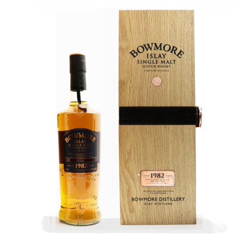 Bowmore 1982 29Y Cask Strength Vintage 47.3%