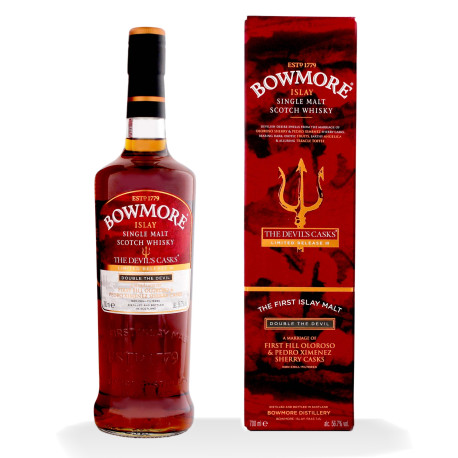 Bowmore Devil's Casks 2015 Release III 56.7%