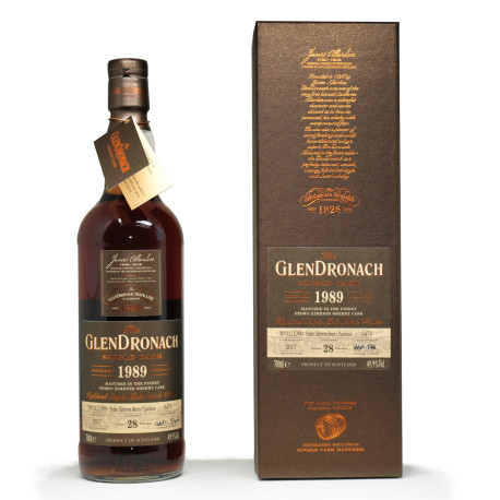 Glendronach 1989 28Y Single Cask 5476 49.9% Batch 16