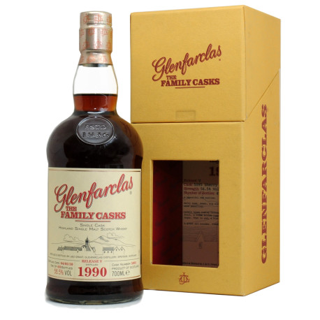 Glenfarclas 1990 Family Cask 5095 56.5%