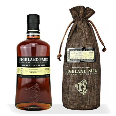 Highland Park 2006 12Y Swiss Cask 3020 63.5%