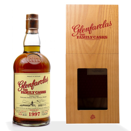 Glenfarclas 1997 20Y Family Cask 453 54.9%