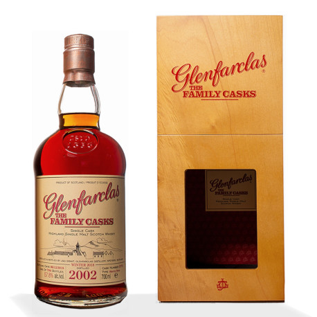 Glenfarclas 2002 15Y Family Cask 3773 57.8%