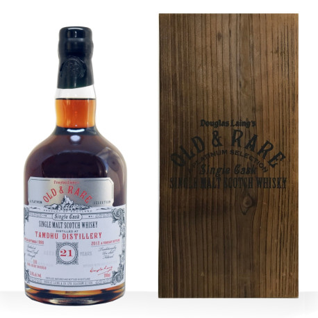 Tamdhu 1990 21Y Douglas Laing Old & Rare Platinum 53.6%