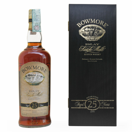Bowmore 25 Years Seagulls Release 2004 43.0%