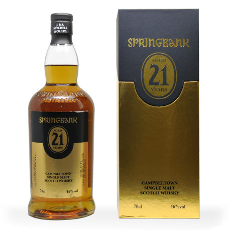 Springbank 21Y Port & Rum Release 2019 46.0%
