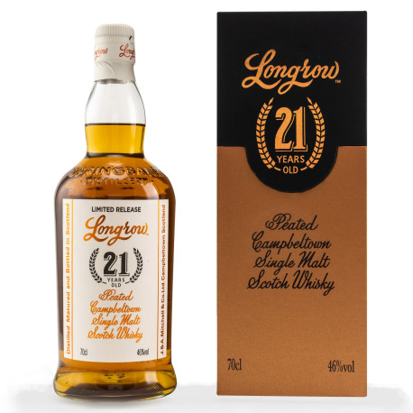 Longrow 21Y Limited Release 2019 46.0%