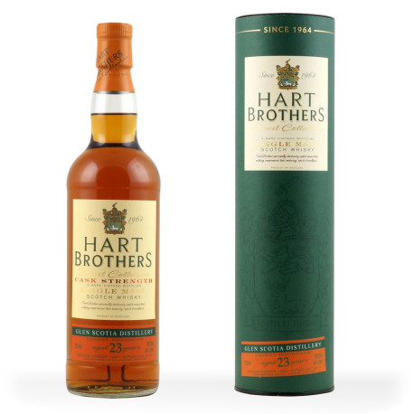 Glen Scotia 1992 23Y Hart Brothers Finest Collection 50.5%