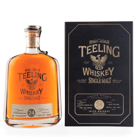Teeling 24 Years Vintage Reserve Release 2017 46.0%