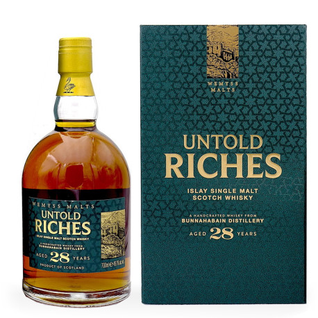 Bunnahabhain 1987 28Y Wemyss Untold Riches 49.1%