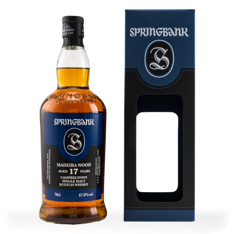 Springbank 2002 17Y Bourbon & Madeira 47.8%