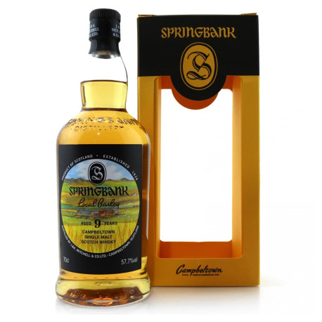 Springbank 2009 9Y Local Barley 2018 57.7%