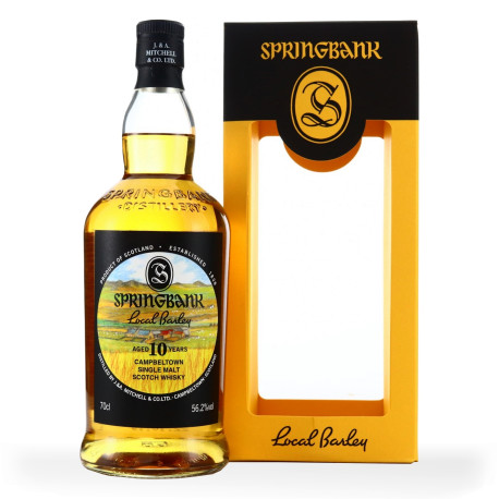 Springbank 2009 10Y Local Barley 2019 56.2%