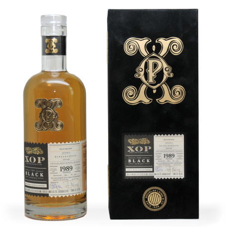 Bunnahabhain 1989 30Y XOP Black Cigar Malt 14140 45.0%