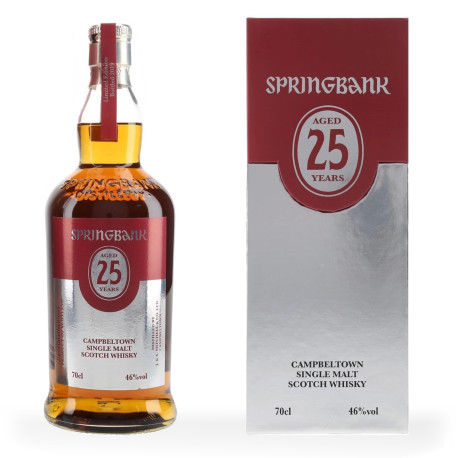 Springbank 25Y Sherry & Rum 2019 Relase 46.0%