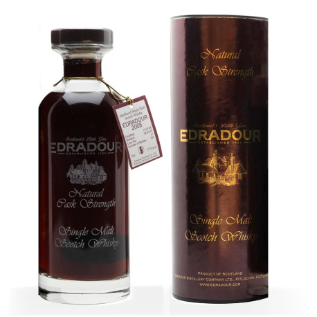 Edradour 2008 12Y Ibisco Decanter Cask 31 57.3%