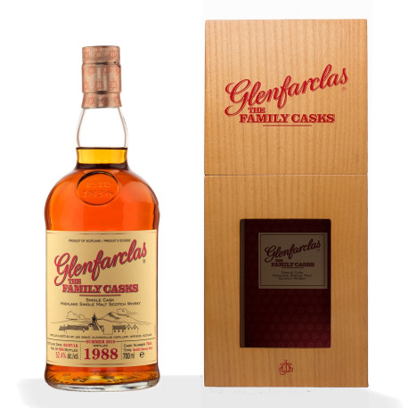 Glenfarclas 1988 30Y Family Cask No. 7054 52.4%