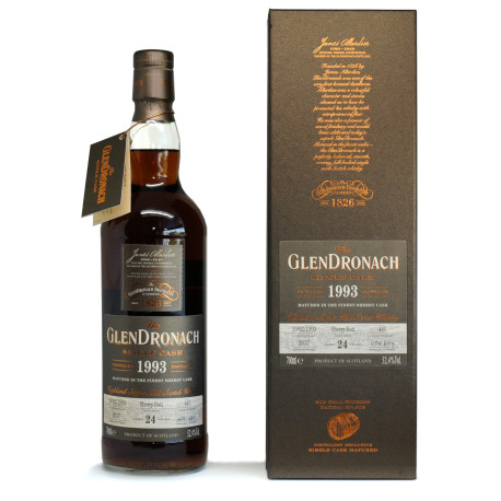 Glendronach 1993 24Y Single Cask 445 Batch 16 52.4%