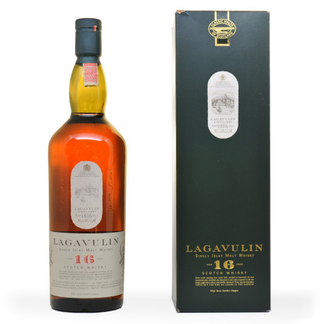 Lagavulin 16Y 43% White Horse Distillers 1 Liter- Rarität