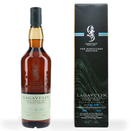 Lagavulin 2002 16Y Distillers Edition 2018 Double Matured 43.0%