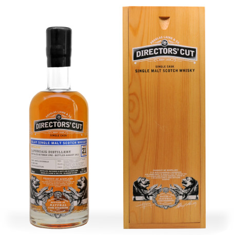 Laphroaig 1990 21Y Directors Cut 53.7% Cask 8905