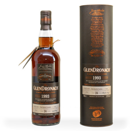 Glendronach 1993 26Y Single Cask 7405 52.9% Speyside Malt