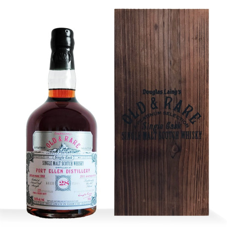 Port Ellen 1983 28Y Old and Rare Platinum 2011 54.6%