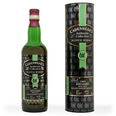 Glen Spey 1985 13Y 60.9% Cask Strength Cadenheads