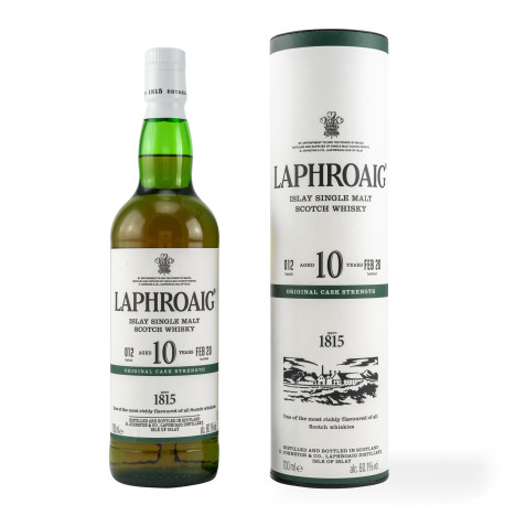 Laphroaig 10Y Cask Strength Batch 012 2020 60.1%