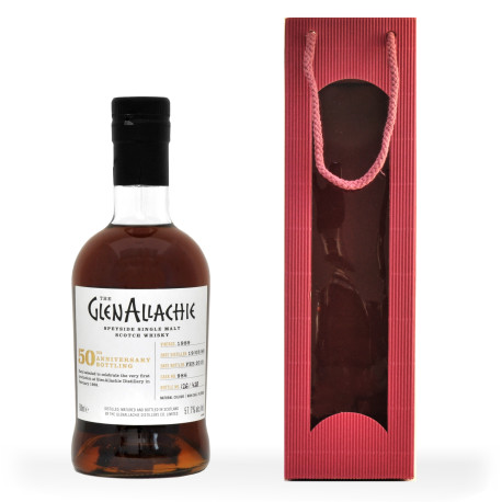 Glenallachie 1989 28Y 50th Anniversary Cask 986 57.7%