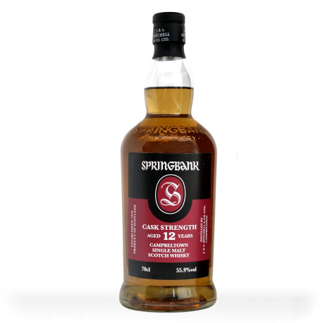Springbank 12Y Cask Strength Release 2021 55.9%