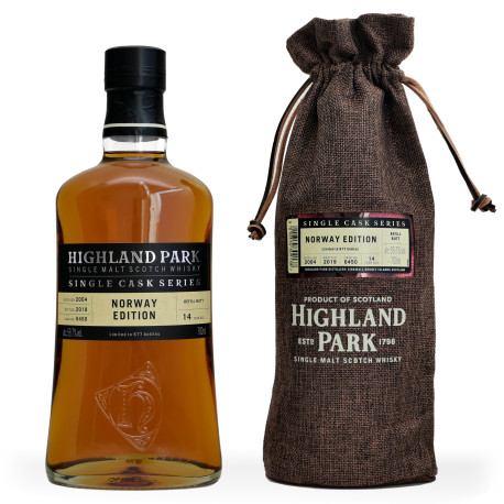 Highland Park 2004 14Y Norway Edition Cask 6450 59.7%