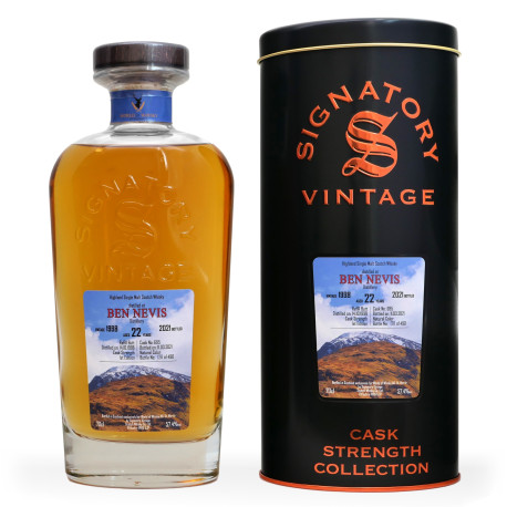 Ben Nevis 1998 22Y Signatory Vintage Cask 695 57.4%