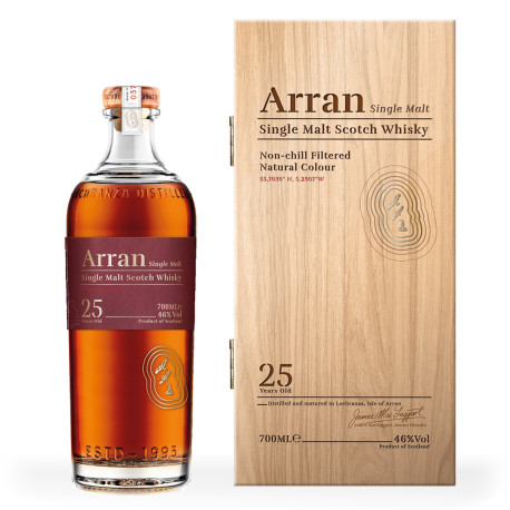 Arran 25Y Bourbon & Sherry Casks Release 2020 46.0%