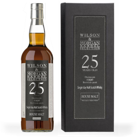 Wilson & Morgan 1990 25Y House Malt Sherry Cask #55 54.2%