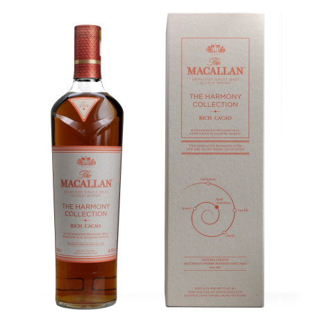 Macallan Rich Cacao Harmony Collection 2021 44.0%