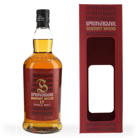 Springbank 1997 17Y Sherry Wood 52.3%