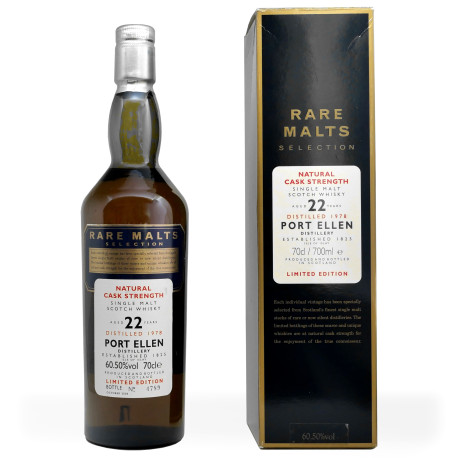 Port Ellen 1978 22Y Rare Malts Selection 60.5%