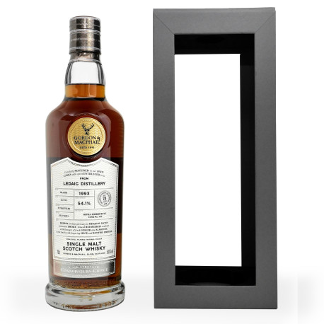 Ledaig 1993 28Y Gordon & MacPhail Cask 703 54.1%