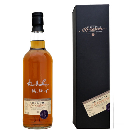 Bowmore 1996 19Y Alex Bruce handsigniert - Adelphi Cask 960033 59.1%
