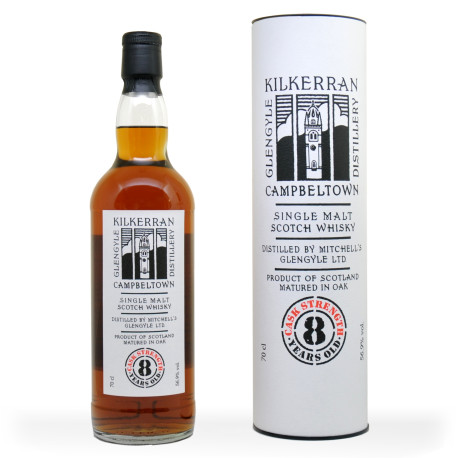 Kilkerran 8Y Cask Strength Sherry 2021 56.9%